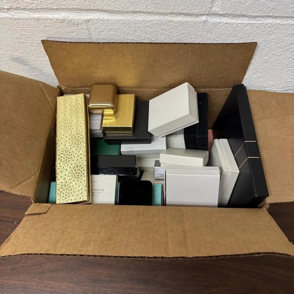 Jewelry Box Lot